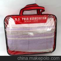 上海雪烨塑料包装制品 时尚家纺PVC钢丝包装袋的卓越品质